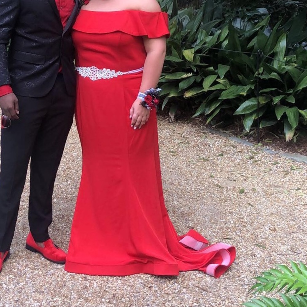 MacDuggal pageant/prom dress